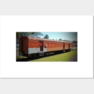 Railway Mail Car Posters and Art